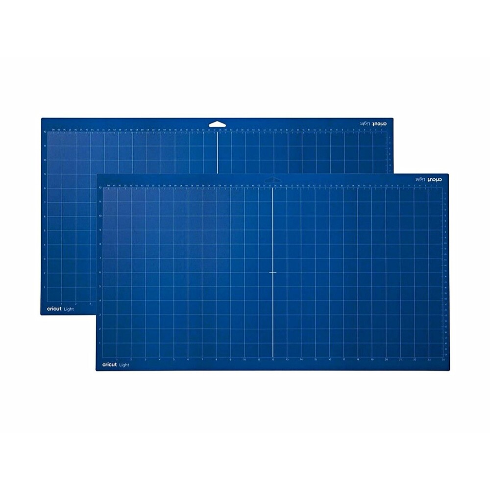 Cricut Light Grip Performance Machine Mat for Venture, 24 in x 12 in, 2 Pack
